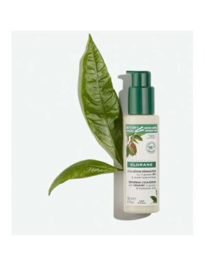 Cica-sérum Réparateur au Cupuaçu BIO & acide hyaluronique 100ml Cheveux très secs, abîmés Klorane