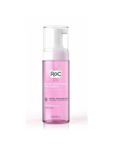 ROC MOUSSE NETTOYANTE ENERGISANTE 150ML