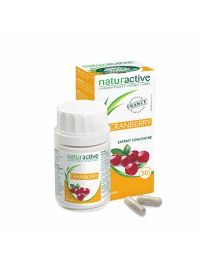 NATURA CRANBERRY BIO BTE60