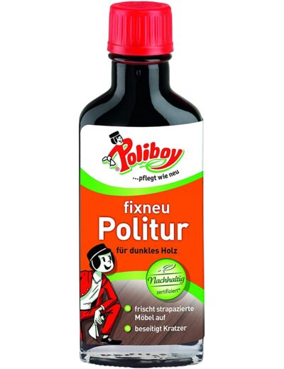 Poliboy Contre Les Rayures Bois Fonce 100 ml