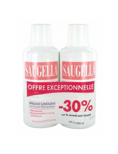 SAUGELLA POLIGYN DUO FL 2X500ML
