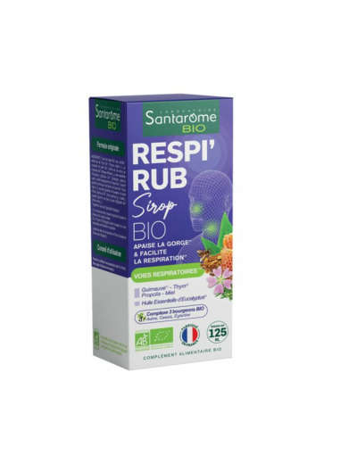 SANTAROME RESPIRUB B SIR 125ML1