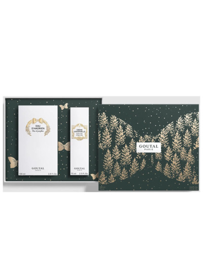 EAU D'HADRIEN Coffret EP Vaporisateur 100ml+Crème Universelle 75ml