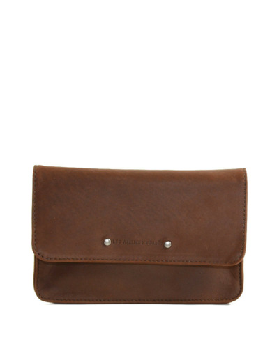 Ateliers Fourès Baroudeur Pochette Ceinture Minos Max F999 Cognac