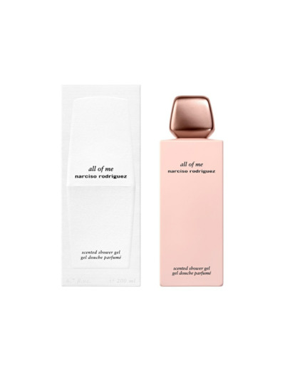 All Of Me Gel Douche Parfumé 200ml De Narciso Rodriguez