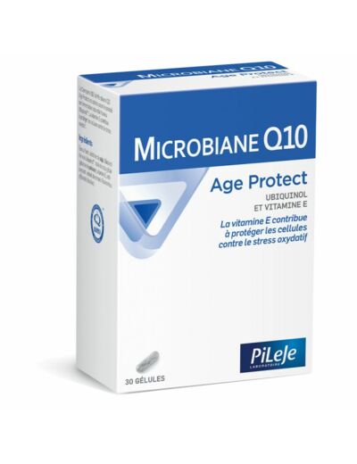 PILEJE MICROBIANE Q10 AGE PROT GELU30