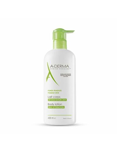 A-DERMA LAIT CORP HYD FL400ML