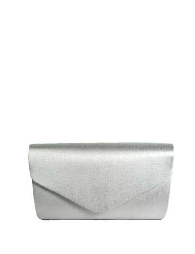 Farfouillette Pochette De Mariage A Rabat Brillante Blanc