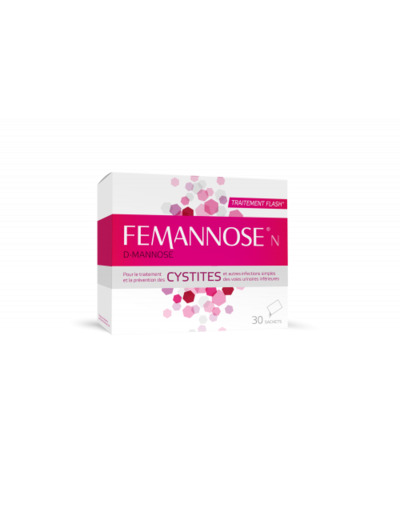 D-Mannose 30 Sachets Femannose