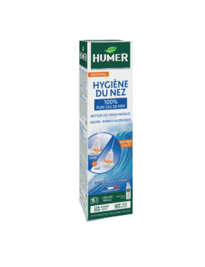 Hygiène du Nez Eau de mer Isotonique Adultes 150ml Humer