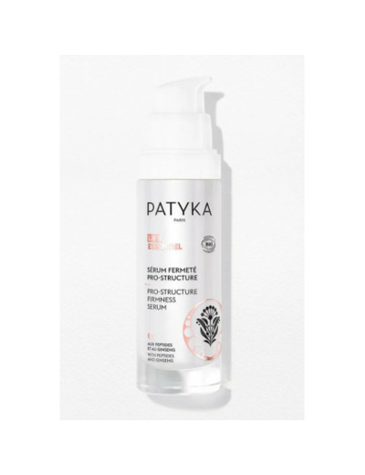 Sérum Fermeté Pro Structure Bio 30ml Lift Essentiel Patyka