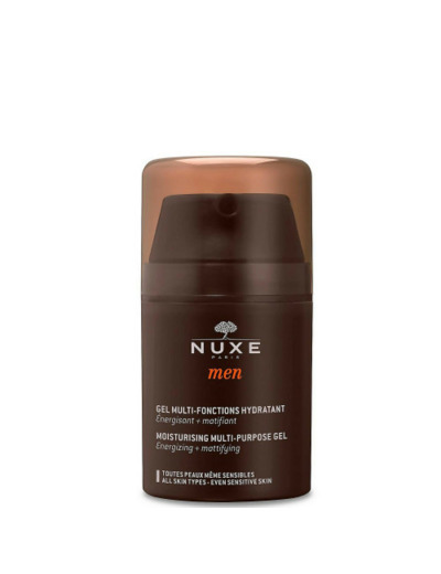 Gel Multi-fonctions Hydratant Energisant Et Matifiant 50ml Men Nuxe