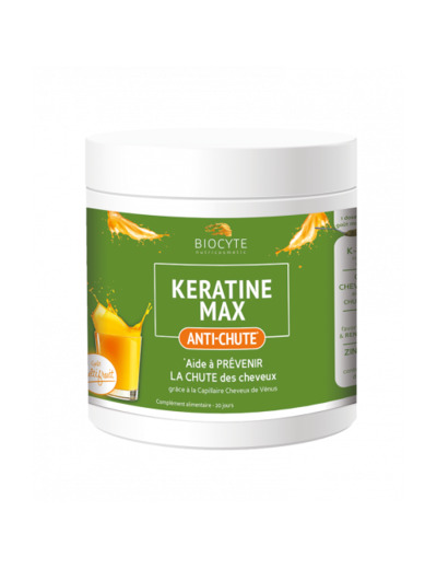 BIOCYTE KERATINE FORTE MAX 20X12GR