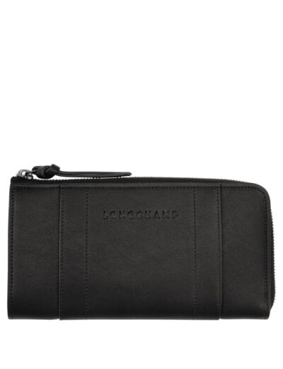 Longchamp 3D portefeuille Long Noir