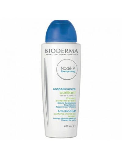 Shampoing purifiant doux 400ml Node P Cheveux gras Bioderma