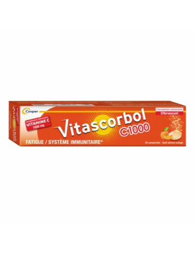 VITASCORBOLC 1000 20CPR EFF