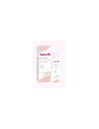 Soin Lavant Ultra Hydratant Special Secheresse 100ml Saforelle