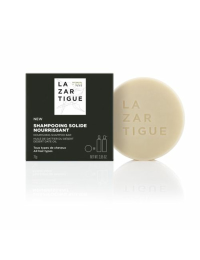 LAZARTIGUE SHAMPOING SOLIDE 75G