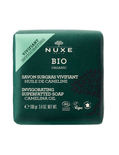 NUXE SAVON SURGRAS VIVIFIANT SOLIDE NSFP