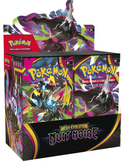 Pokémon ME05 : Nuit Noire - Display
