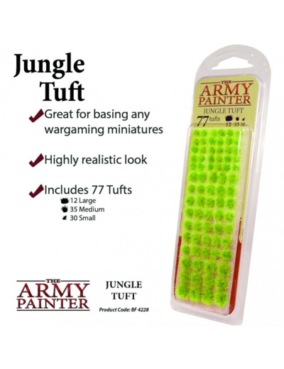 Jungle tuft