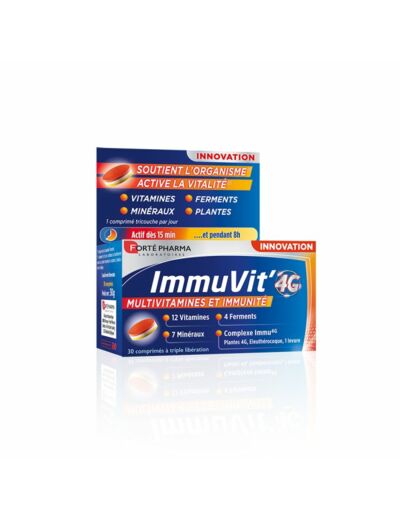 FORTE PHARMA IMMUVITapos4G CPR30