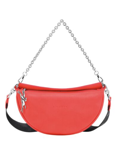 Longchamp Smile Sac bandoulière S Fraise