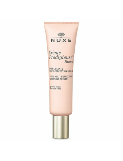 Base Lissante Multi Perfection 5-en-1 30ml Creme Prodigieuse Boost Nuxe