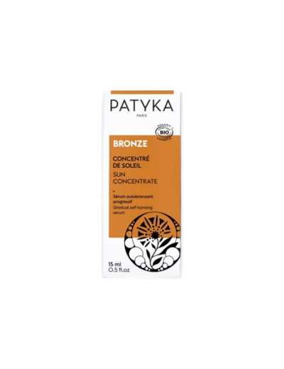 PATYKA SERUM AUTO-BRONZANT FL15ML