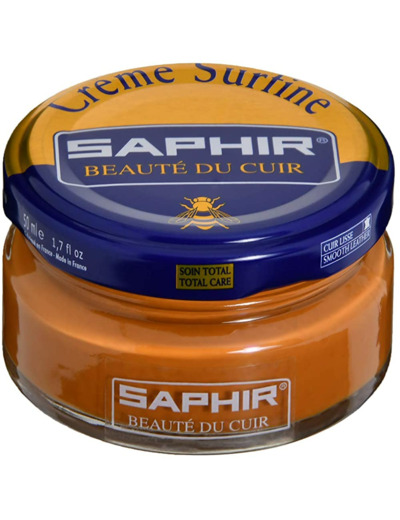 Saphir Cirage Crème Surfine Pommadier 50ml FAUVE