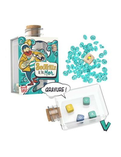 BOUTEILLE A LA MER