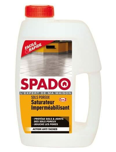 SPADO Saturateur Imperméabilisant Sols Poreux Inter 1 L