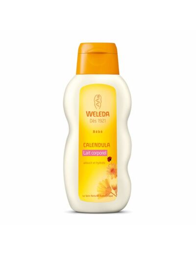 WELEDA BEBE LAIT CORPS CALENDULA T200ML