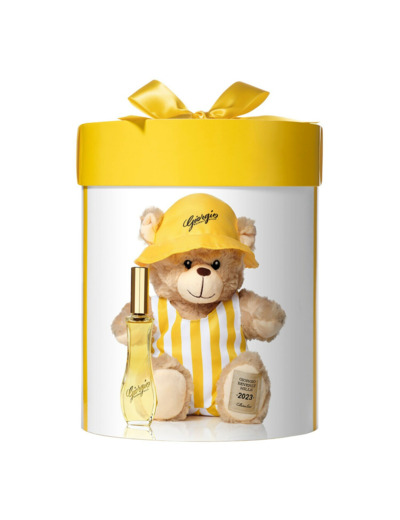 GIORGIO BEVERLY HILLS Coffret Collector Ours en Peluche 2022 et ET Vaporisteur 90ml