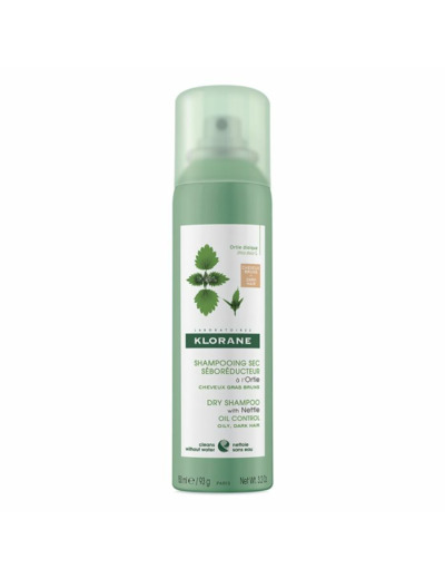 Shampooing Sec 150ml Cheveux Chatains A Bruns Klorane