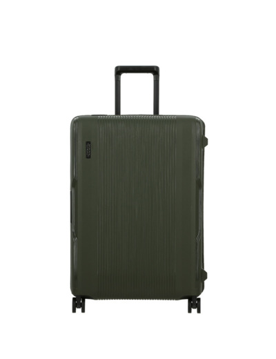 Jump Maxlock Edition 2026 Valise Moyenne 66cm 4 Roues Fermeture TSA Kaki