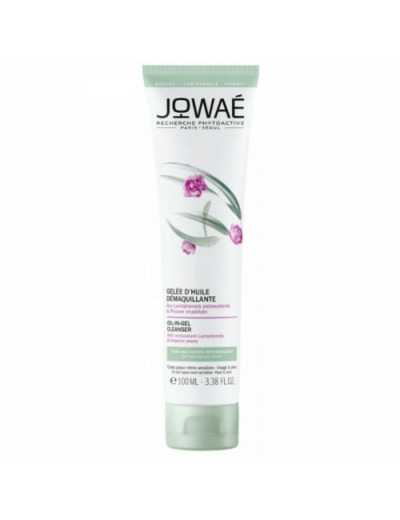 Gelee D'huile Demaquillante Tous Types De Peaux 100ml Jowae