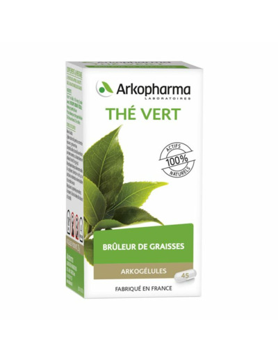 The Vert 40 Gelules Arkogélules Arkopharma