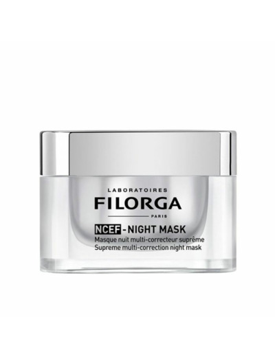 Masque visage soin de nuit anti rides, fermeté et éclat 50ml Ncef-Reverse Filorga