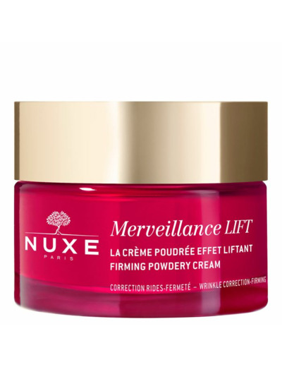 La Crème Poudrée Effet Liftant 50ml Merveillance lift Nuxe
