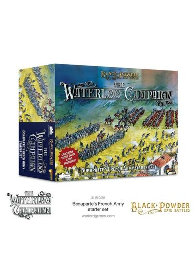 Black Powder Epic Battles: Waterloo - French Starter Set