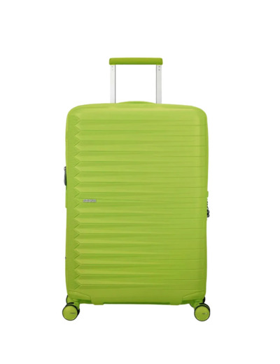 American Tourister Fastforward Valise Trolley 4 Roues 78 Cm Neon Lime