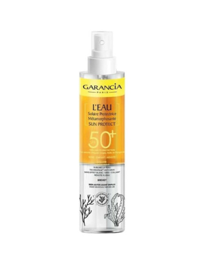 GARANCIA SOLAIRE EAU CORPS SPF50 FL150ML