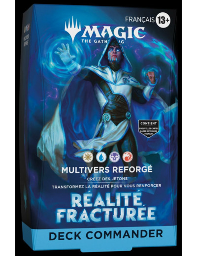 MTG : Reality Fracture Commander Deck