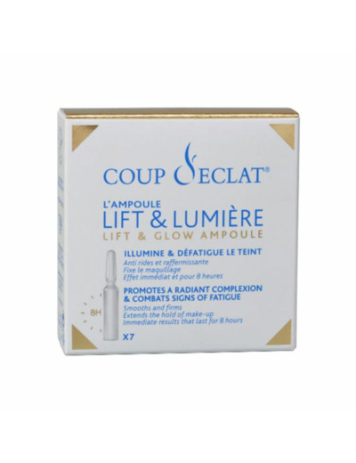 COUP DaposECLAT AMP LIFT ET LUMIERE 7X1ML