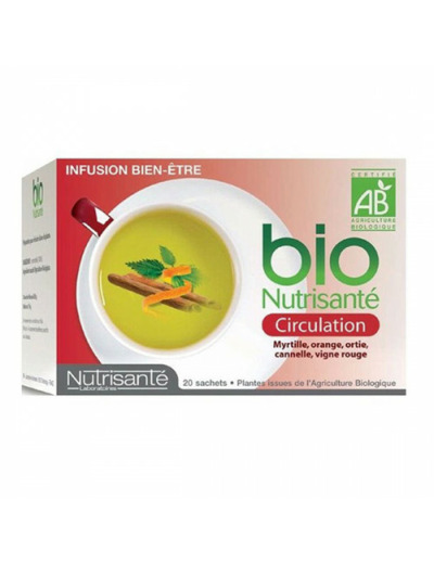 Bio Infusion Circulation 20 Sachets Nutrisante