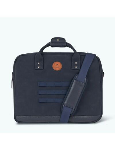 Cabaïa Messenger Zurich Sac Ordinateur 14" Bleu marine