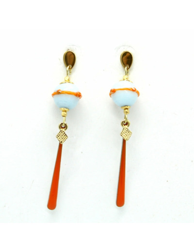 Boucles d'oreilles Sunset Serenity