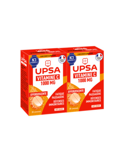 VIT C UPSA 1000 EFF LOT2