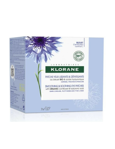 KLORANE PATCHS YEUX LISSAN-DEFATI 7X2SACH